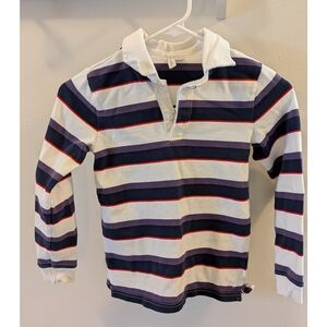 Janie and Jack Boys Collared Shirt 8